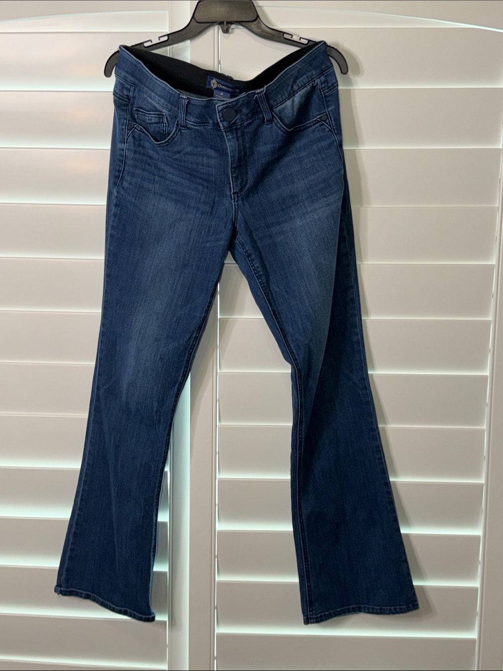 Democracy Dark Blue Flare Jeans